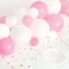 Ballonnenslinger Decoratieset Roze