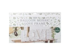 Balloon Mosaic Love Shaped -Feestspullen Winkel balloon mosaic love shaped 2