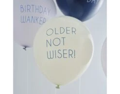 Balloon Naughty Slogans Blue -Feestspullen Winkel balloon naughty slogans blue 2