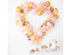Balloonboog Hart 14 Delig -Feestspullen Winkel balloonboog hart 14 delig 2