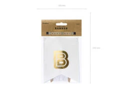 Banner Baby Boy 1,6m -Feestspullen Winkel banner baby boy 16m 5