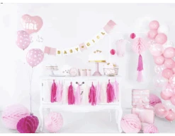 Banner Baby Girl Mix 1,75m -Feestspullen Winkel banner baby girl mix 175m 4