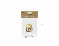 Banner Baby Girl Mix 1,75m -Feestspullen Winkel banner baby girl mix 175m 5