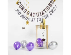 Banner Geslaagd 3m -Feestspullen Winkel banner geslaagd 3m 2