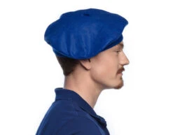 Baret Blauw -Feestspullen Winkel baret blauw 3