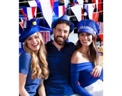 Baret Blauw -Feestspullen Winkel baret blauw 6