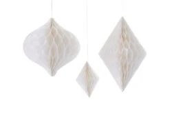 Beige Honeycombs 3st