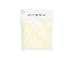 Beige Rozenblaadjes 500st