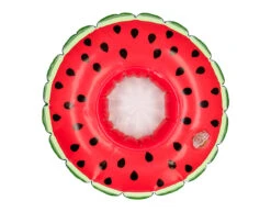 Bekerhouder Watermeloen Opblaasbaar 20cm -Feestspullen Winkel bekerhouder watermeloen opblaasbaar 20cm 2