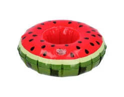 Bekerhouder Watermeloen Opblaasbaar 20cm -Feestspullen Winkel bekerhouder watermeloen opblaasbaar 20cm 4