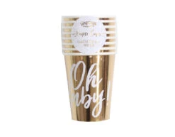 Bekers Oh Baby 8st -Feestspullen Winkel bekers oh baby 8st 4
