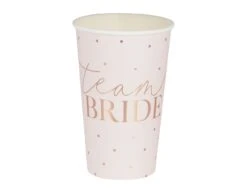 Bekers Team Bride 13cm 8st