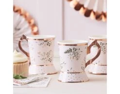 Bekers Theekop 250ml 8st -Feestspullen Winkel bekers theekop 250ml 8st 2