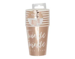 Bekers Twinkle Twinkle 266ml 8st -Feestspullen Winkel bekers twinkle twinkle 266ml 8st 3
