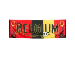 Belgium Banner Voetbal 2,2m