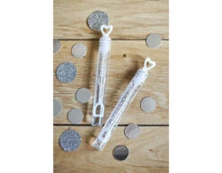 Bellenblaas Hart Wit 48st -Feestspullen Winkel bellenblaas hart wit 48st 5