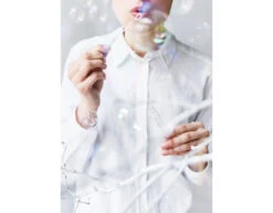 Bellenblaas Hart Wit 48st -Feestspullen Winkel bellenblaas hart wit 48st 6