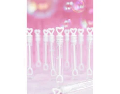 Bellenblaas Hart Wit 48st -Feestspullen Winkel bellenblaas hart wit 48st 7