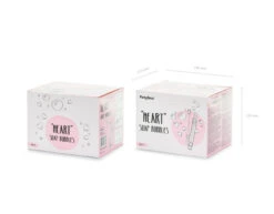 Bellenblaas Hart Wit 48st -Feestspullen Winkel bellenblaas hart wit 48st 8