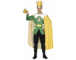 Bierkoning Kostuum L