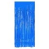 Blauw Deurgordijn Folie 2m