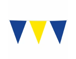 Blauw/Geel XL Slingers 10m