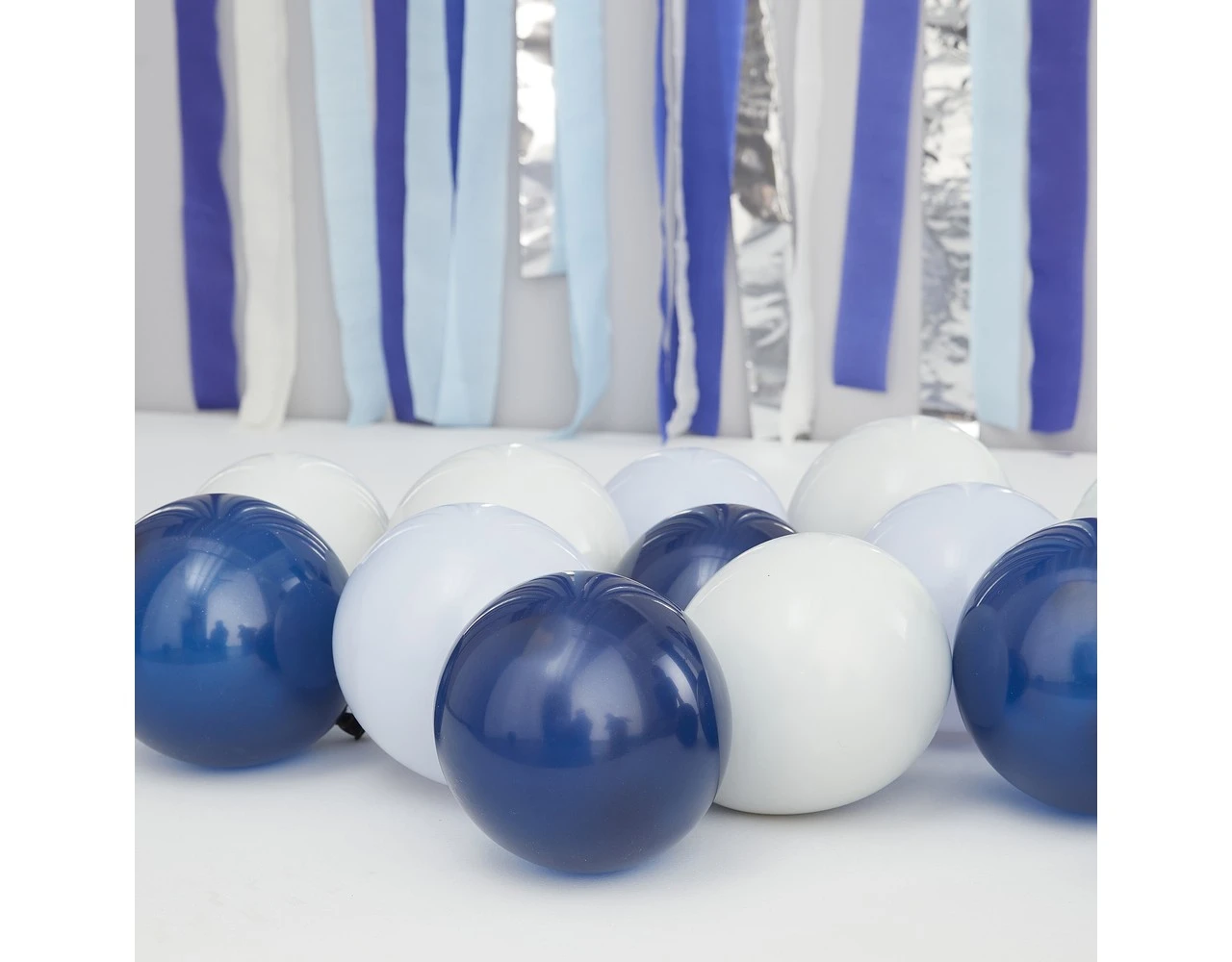 Blauwe Ballonnen 13cm 40st 2 Blauwe Ballonnen 13cm 40st - Afbeelding 2