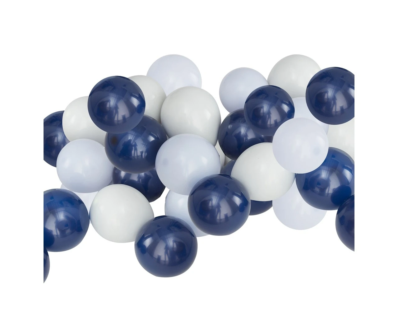 Blauwe Ballonnen 13cm 40st 1 Blauwe Ballonnen 13cm 40st