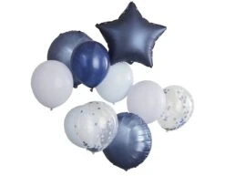 Blauwe Ballonnen Set Ster