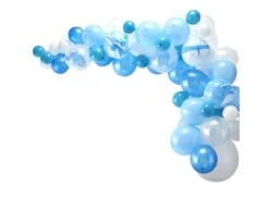 Blauwe Ballonnenboog DIY Set