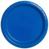 Blauwe Borden Rond 17,5cm 8st