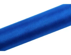 Blauwe Organza Stof 16cm 9m