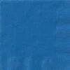 Blauwe Servetten 33cm 50st