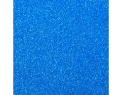Blauwe Vlaggenlijn Glitter 6m -Feestspullen Winkel blauwe vlaggenlijn glitter 6m 2