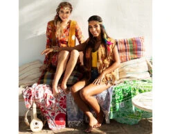 Bloemen Haarband Deluxe -Feestspullen Winkel bloemen haarband deluxe 2