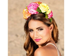 Bloemen Haarband Diadeem -Feestspullen Winkel bloemen haarband diadeem 2