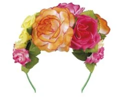 Bloemen Haarband Diadeem