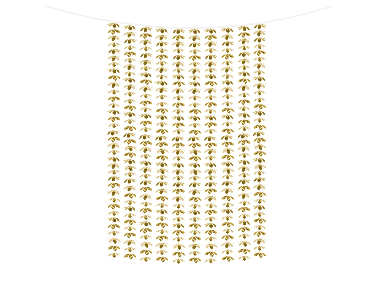 Bloemen Hangdecoratie Goud 2,1m 1 Bloemen Hangdecoratie Goud 2,1m