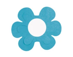 Bloemenslinger Papier 4m -Feestspullen Winkel bloemenslinger papier 4m 2