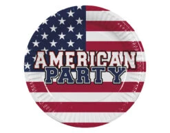 Borden American Party Papier 23cm 10st