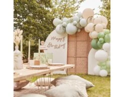 Borden Bamboe 26cm 8st -Feestspullen Winkel borden bamboe 26cm 8st 3