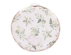 Borden Bloemen 21,5cm 8st -Feestspullen Winkel borden bloemen 215cm 8st 2