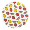 Borden Fruit Papier 23cm 8st
