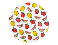 Borden Fruit Papier 23cm 8st