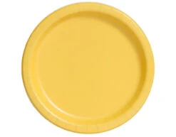 Borden Geel 22cm 8st