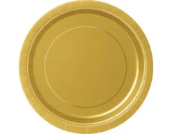 Borden Goud 22cm 8st