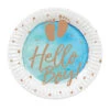 Borden Hello Boy Papier 23cm 10st