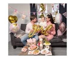 Borden Hello Girl Papier 23cm 10st -Feestspullen Winkel borden hello girl papier 23cm 10st 2