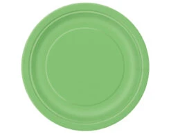 Borden Lime Groen 22cm 8st