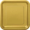Borden Vierkant Goud 23cm 14st